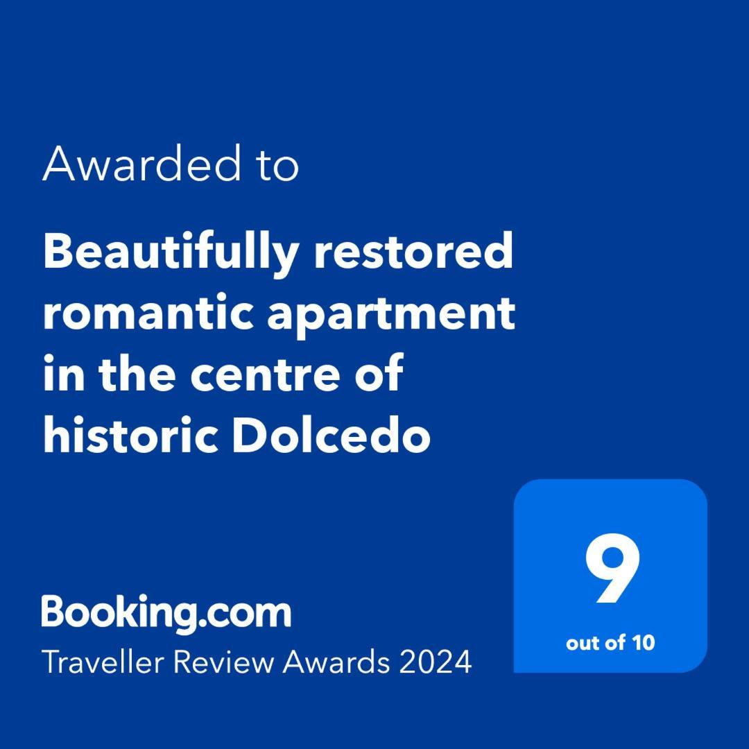 Beautifully Restored Romantic Apartment In The Centre Of Historic Dolcedo Exterior foto