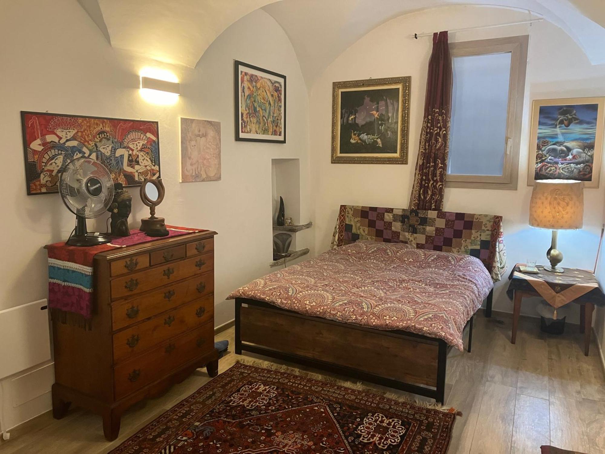 Beautifully Restored Romantic Apartment In The Centre Of Historic Dolcedo Exterior foto